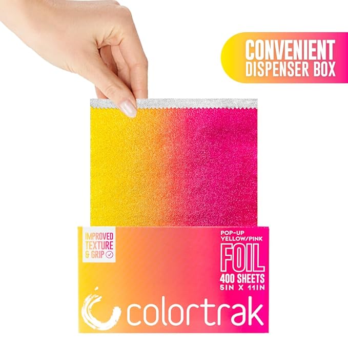 Colortrak Yellow/Pink Gradient Pop-up Foil