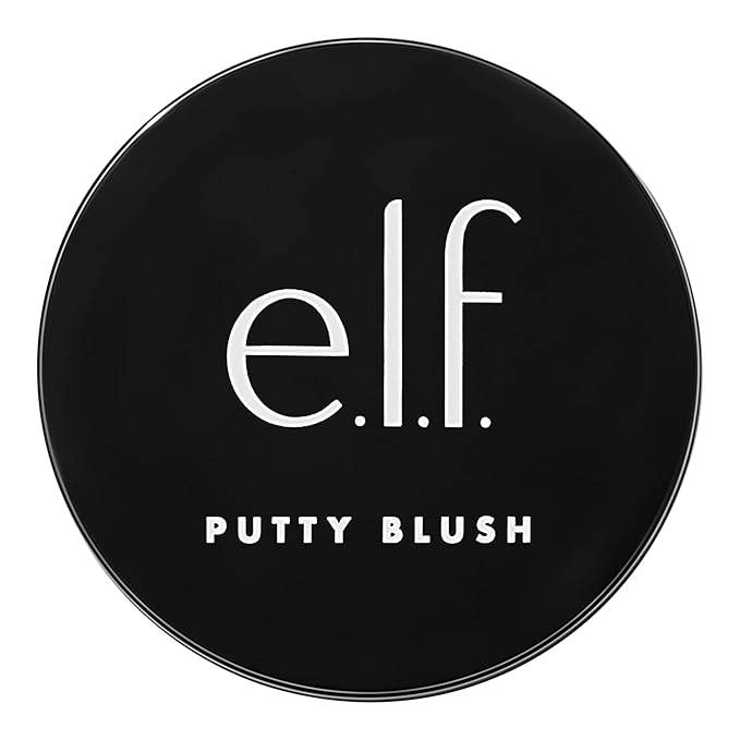 e.l.f. Putty Blush, Creamy & High-Pigment Formula For Cruelty-Free, Caribbean