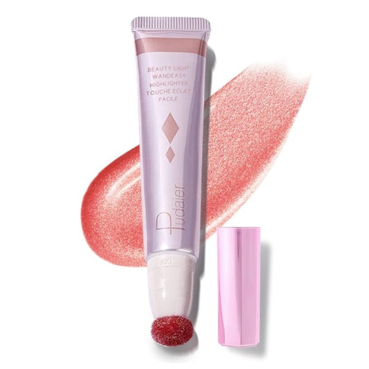 Liquid Contour Beauty Wand, Cream Contour Stick with (HIGHLIGHTER 08)