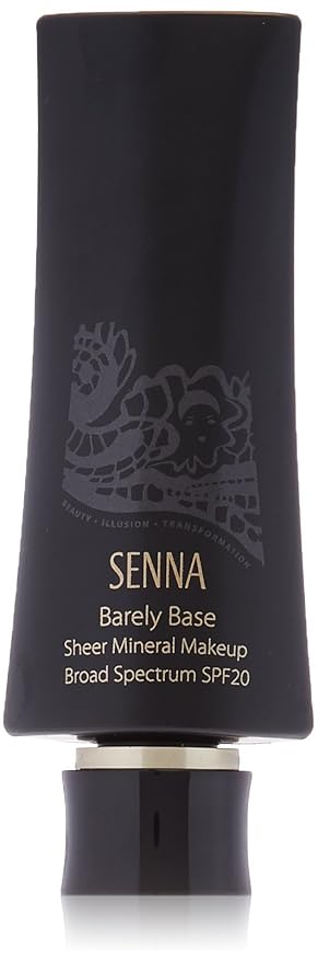 Senna Cosmetics Barely Base Sheer Mineral Makeup SPF