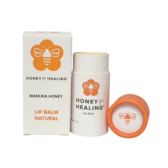 Lip Balm Moisturizer with Manuka Honey 0.25 oz