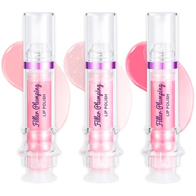 3 Colors Lip Plumping Booster, Spicy Lip Plumpe