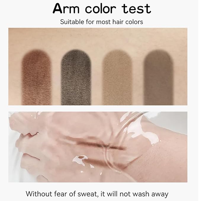 Hairline Powder Stick, Dark Brown