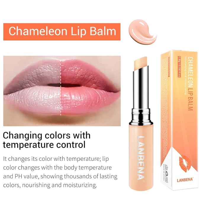 LANBENA Chameleon Lip Balm Nourishing Moisturizing