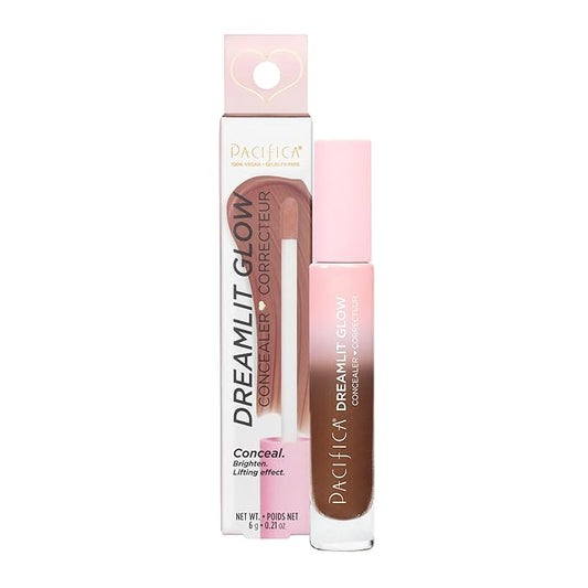 Pacifica Beauty, DreamLit Glow Concealer -Shade 03, Multi-Use Lasting, Vegan