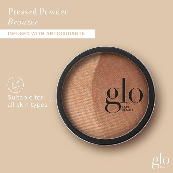 Glo Skin Beauty Bronzer Pressed Powder (Sunkiss) - Sun-Kissed Glow