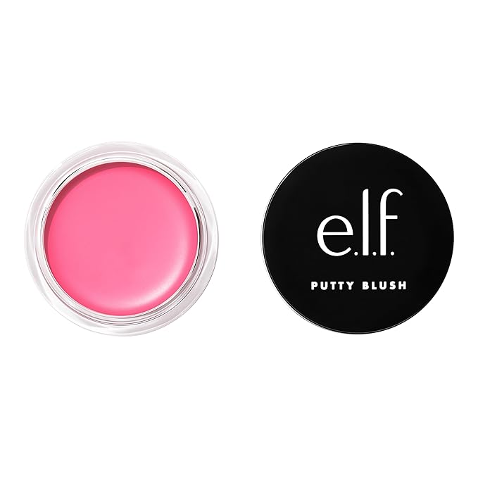 e.l.f. Putty Blush, Creamy & High-Pigment Formula For Bora Bora