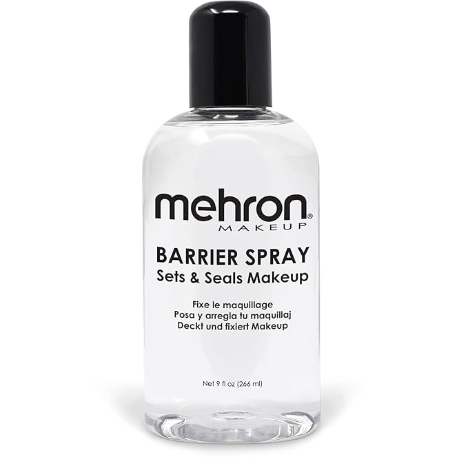 Mehron Makeup Barrier Spray | Setting Spray for oz () 266 ml