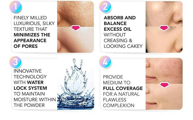 J.CAT BEAUTY Aquasurance Compact Foundation - Natural