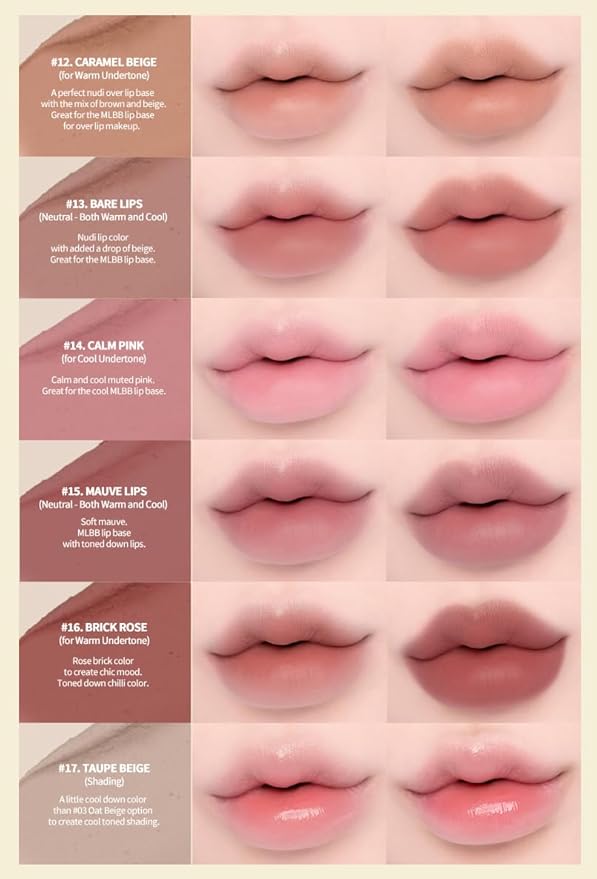 Heart Percent Dote On Mood Lip Pencil, Long-Lasting Creamy Lip Crayon Smooth Color Liner Retractable Lipstick Pencil 0.8g, #05. Apricot Coral