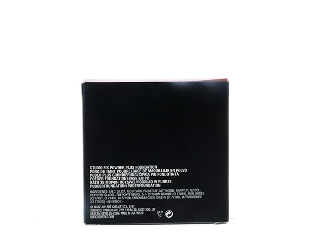 Mac Studio Fix Powder Plus Foundation Nw43 15gm/0.52 0.52 Oz