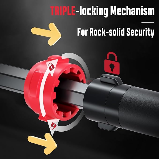 FitBeast Pull Up Bar for Doorway 600lbs for