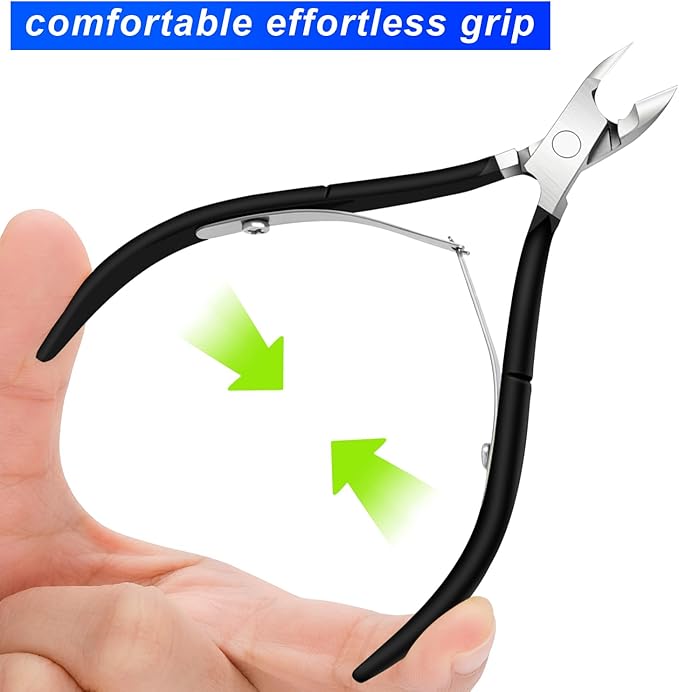 4 Packs Cuticle Nipper, Premium