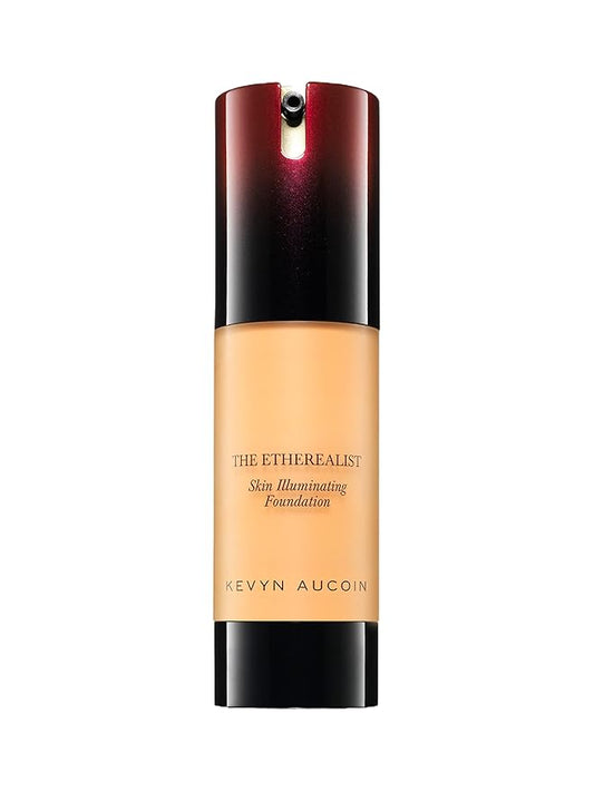 Kevyn Aucoin The Etherealist Skin Illuminating Foundation, EF natural look.
