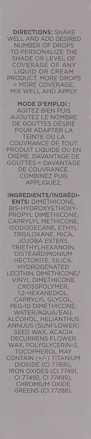 COVER FX Custom Cover Drops, Multi-Use Shade-Adjusting Liquid Deep 2