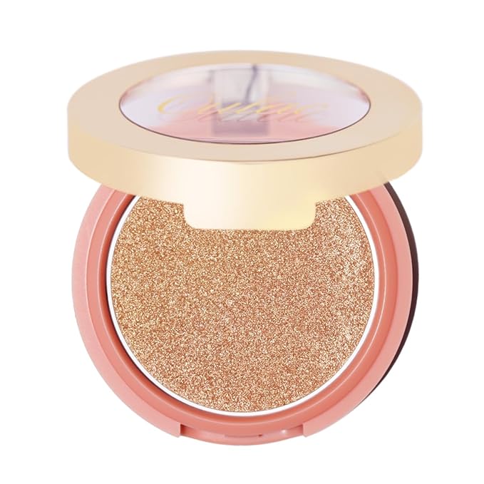 Oulac Shimmery Blush Makeup| 2 in 1 Powdery 4.8g
