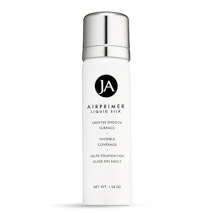 MagicMinerals LiquidSilk Air Primer by Jerome Alexander, Spray Makeup Application