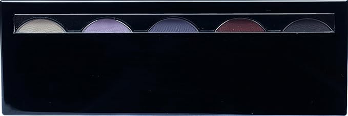 Matte Purple Vegan Eyeshadow Palette; Talc, Paraben & Cruelty Free