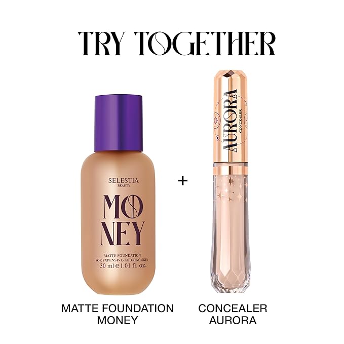 Matte Foundation Money - Long-Lasting Makeup Foundation with
