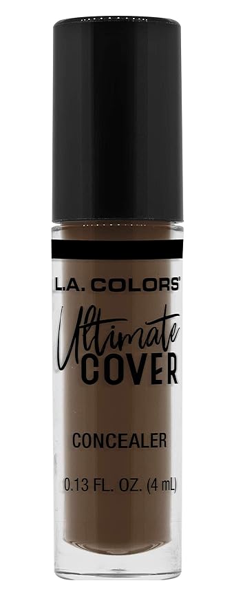 L.A. COLORS Ultimate Cover Concealer- Truffle, 0.13 Fl Fl Oz