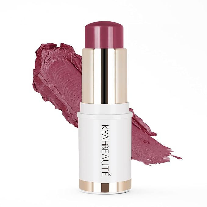 Blush Stick, Cream Blush for Cheeks and Lip