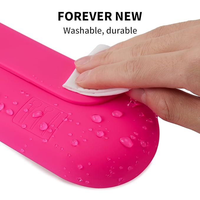 Silicone makeup brush holder travel