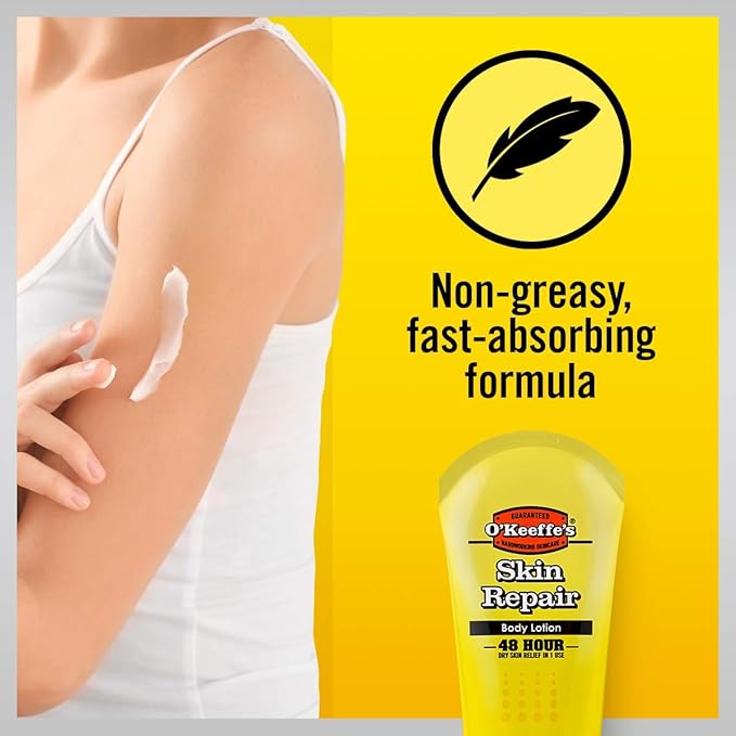 O'Keeffe's Skin Repair Body Lotion 80ml Tube, Mix