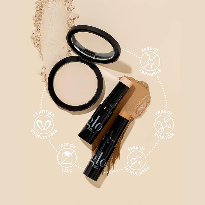 Glo Skin Beauty Luminous Liquid Mineral Foundation Makeup Dewy Finish