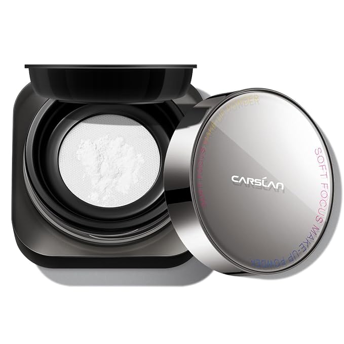 Soft Focus Loose Setting Powder, Waterproof, Matte, Oil For Oily