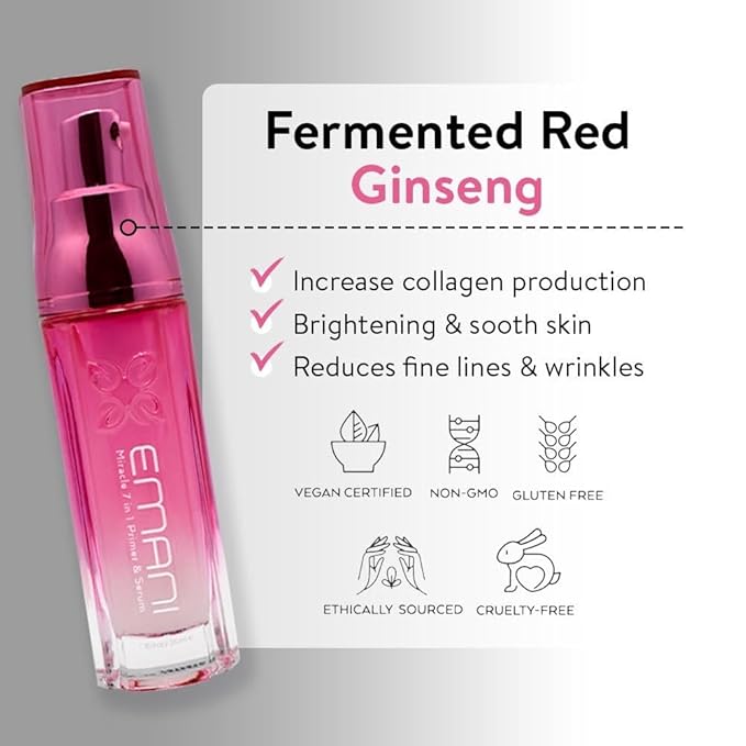 Emani Miracle 7in1 Primer Serum for Large Pores fl oz