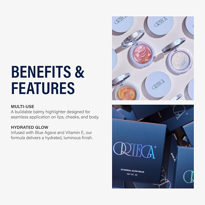 ORTEGA Beauty Glow Balm Face By Etienne Ortega