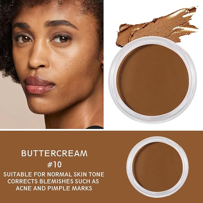 Kaely Cream Pot Concealer Full Coverage Set,Conceal Brighten