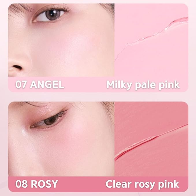 BBIA Ready To Wear Downy Cheek Cream Blush DOWNY PEACH) 0.12oz