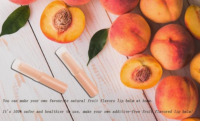 0.14oz Empty Flavored Lip Balm Container Supplies,