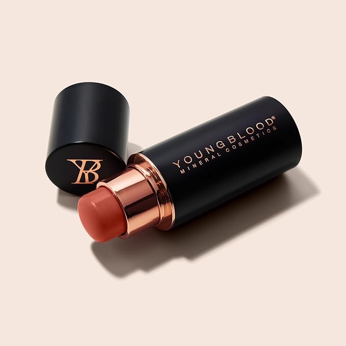 Youngblood VividLuxe Crème Blush Stick, Tiramisu