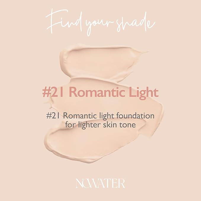 NOWATER Tea Tree Day-day Tone-up Sun Cushion (SPF50+, (0.88 fl.oz)