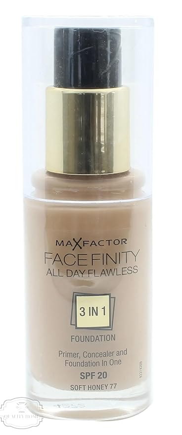 Max Factor Face-Finity All Day Flawless 3 In Soft Honey, 30ml