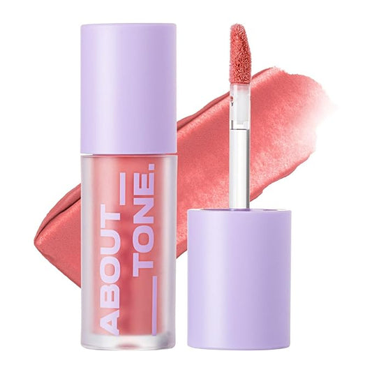 Fluffy Air Blusher 5 Colors - Lightweight Melting DUSTY ROSE)