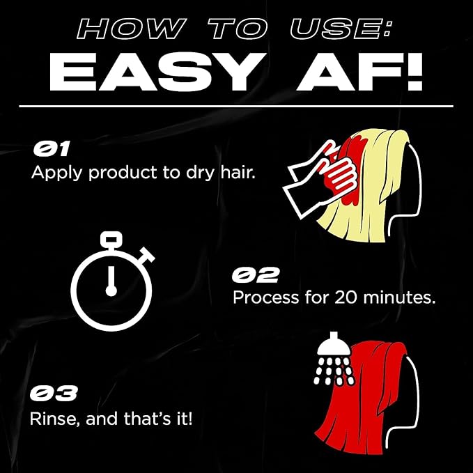 XMONDO Color Super Red Depositing