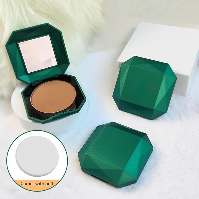 Pressed Matte Face Powder Makeup & Setting Powder 10g