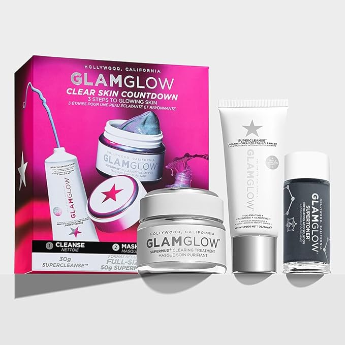 Glam Glow Clear Skin Countdown -