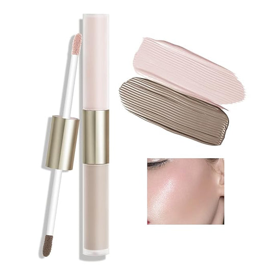 Boobeen Liquid Highlighter Contour Makeup, Face Highlighter Bronzer