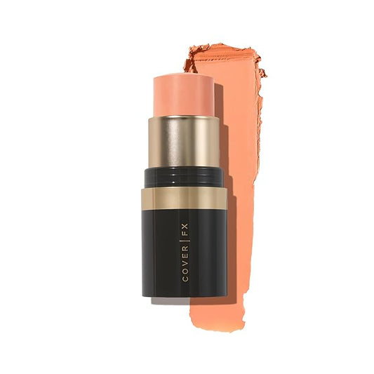 Cover FX Correct Stick Peach Color Corrector Concealer Full Coverage