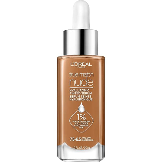 L'Oreal Paris True Match Nude Hyaluronic Tinted Serum fl. oz.
