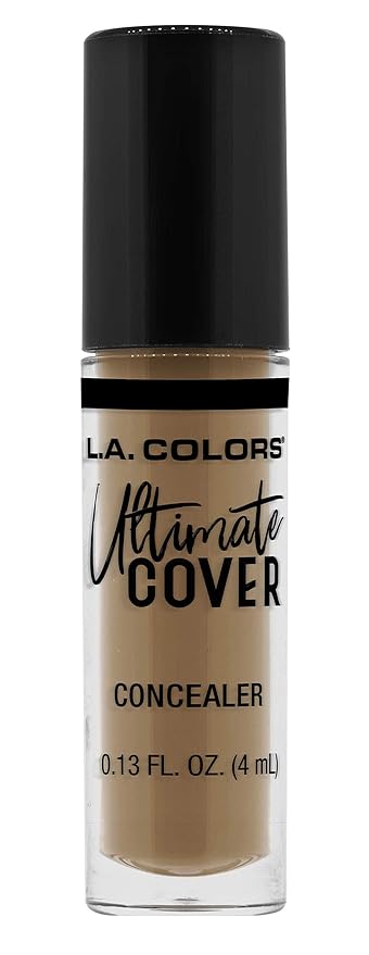 L.A. COLORS Ultimate Cover concealer- Cool Beige, 0.13 Fl Oz