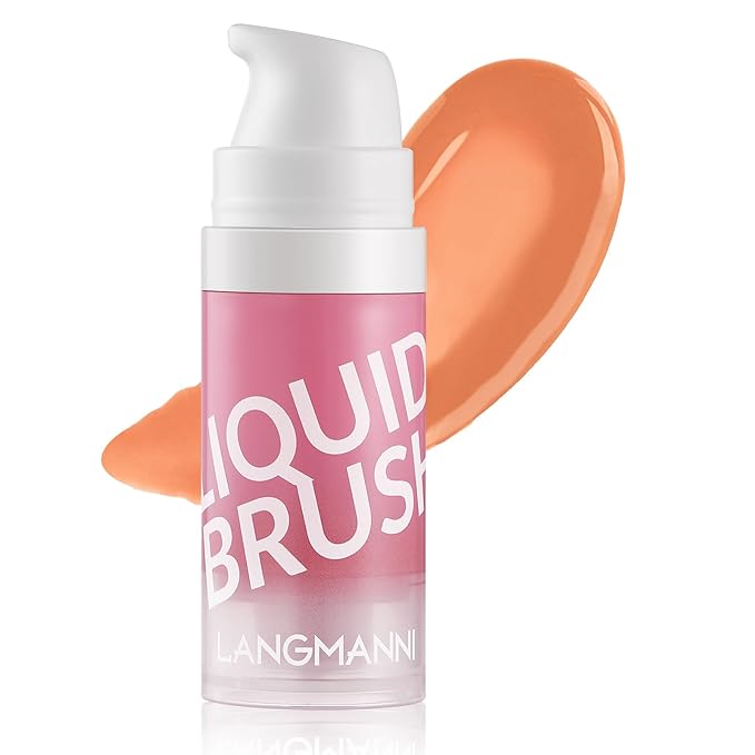 Liquid Blush Makeup Cream Blush For Cheeks Natural Velvet Texture(02#)