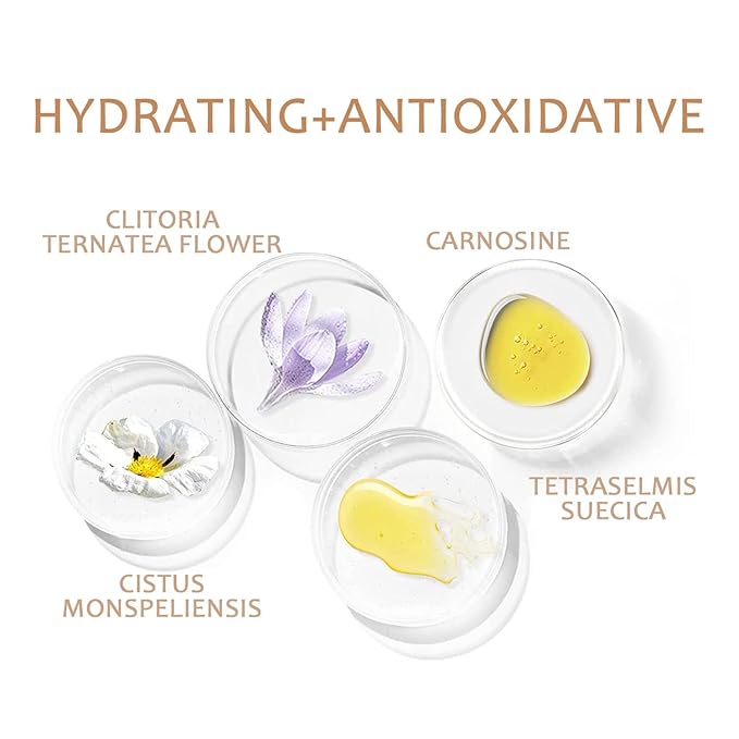 Sulily 2 Pcs BB Cream Full Coverage Foundation,Hydrating BB Cream(ivory)