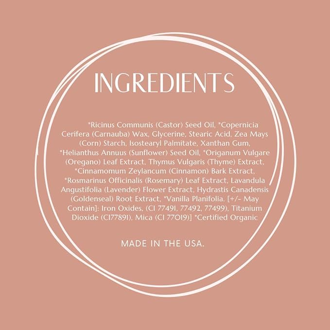 Natural Organic Multi Cream Sticks, Highlighter and Bronzers 0.. (Dusk) 18 oz