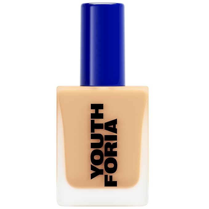 Youthforia Date Night Skin Tint Serum Foundation, Light-Medium Warm Undertones