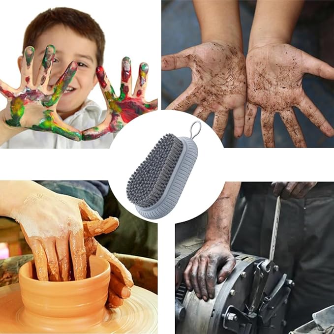 Nail Brush for Cleaning Fingernails,